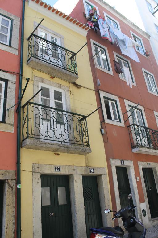 Bairro Alto 27 Daire Lisboa Dış mekan fotoğraf